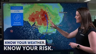 Severe Weather Update Thursday 7 September 2023