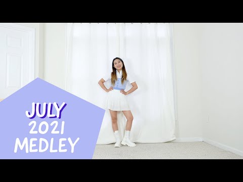 [JULY MEDLEY✨]BTS/TAEYEON/SOYEON/SF9/Dreamcatcher/AleXa/Second Aunt DaVi X ITZY