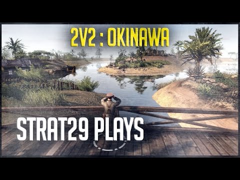 Okinawa - Sir Hinkel's map : Strat29 & Fluffy S vs WinterWolf & GreenCardAlien