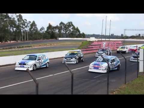 3ª Etapa ECPA 2013 - 1ª Bateria - Largada