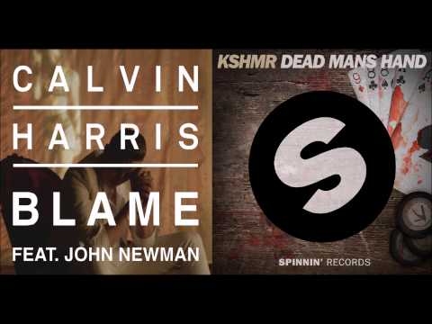 Calvin Harris vs KSHMR   Dead Mans Hand vs Blame (Uriel Matiz Mashup)