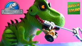 Jurassic World toys - Playskool Heroes T-rex dinosaur toy for children Tyrannosaurus
