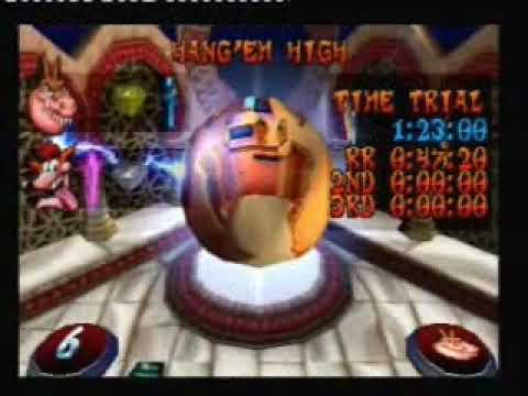 Crash Bandicoot 3 Warped 105% Walkthrough W Commentary Pt 17