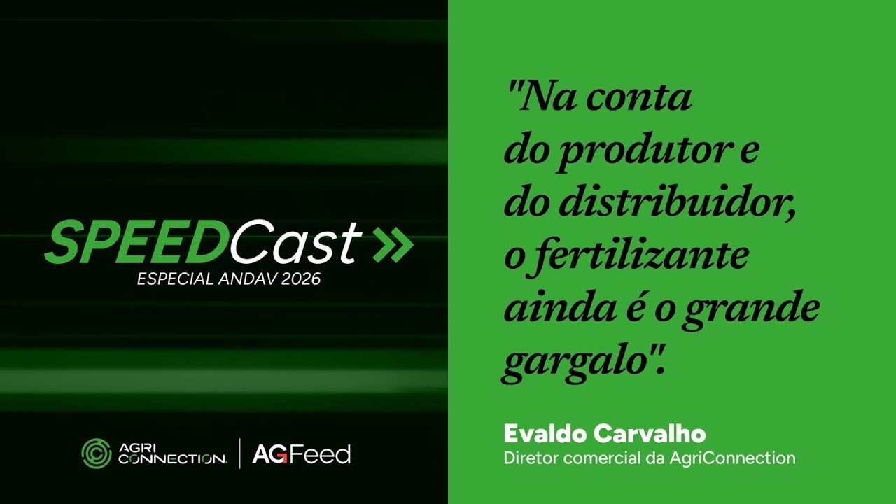 "Na conta do produtor e do distribuidor, o fertilizante ainda é o grande gargalo"