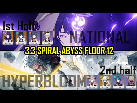 Noelle Hyperbloom Driver | Raiden The Catch national variant (Genshin Impact)