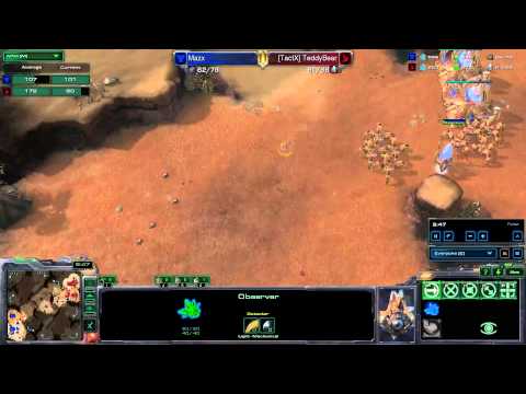 Starbow - Mazx vs Teddybear