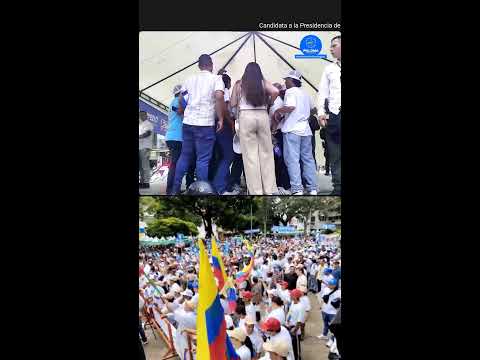 Paloma Valencia en Vivo desde Andes, Antioquia 📱