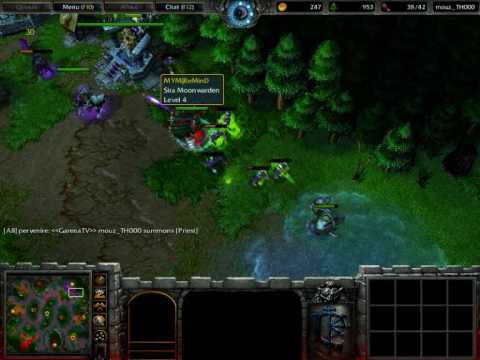 th000 vs Remind - Part 5 - Warcraft 3 English Commentry