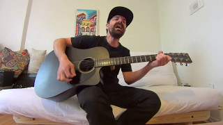 King Of A One Horse Town (Dan Auerbach) acoustic cover by Joel Goguen