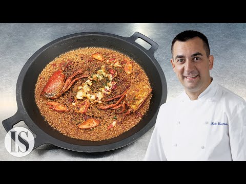 L'Arroz in un 3 stelle Michelin spagnolo con Paolo Casagrande - Lasarte***