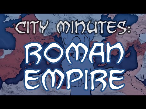 City Minutes: The Roman Empire