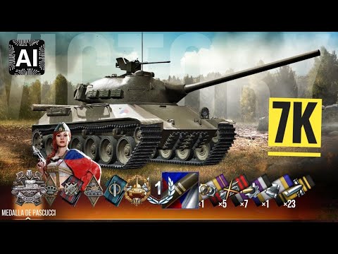 TVP T50/51  7K  Damage WoT Console Gameplay 