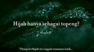 Download lagu HIJAB HANYA SEBAGAI TOPENG? mp3 Download lagu HIJAB HANYA SEBAGAI TOPENG? mp3