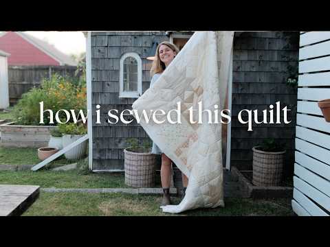 Sew With Me: Sawtooth Star Quilt Block Perfect for Beginners