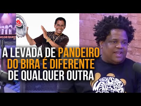 TIAGO TESTA SOBRE O BIRA PRESIDENTE DO FUNDO DE QUINTAL | Brito Podcast