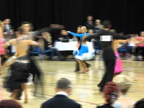 Yorkshire Open 2011 under 16 latin.