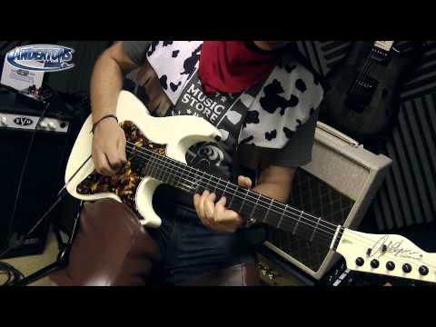 The Tone Ranger review of the Chapman CAP10 Guitar