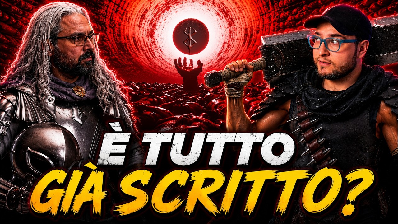 Il FINALE di BERSERK è...QUESTO? || con sommobuta e cavernadiplatone