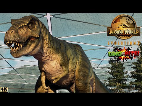 ALL 110 SILENT DINOSAURS IN THE AVIARY | DINO-MITE! SHOWCASE V5 | JURASSIC WORLD | JURASSIC PARK