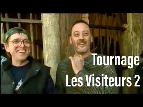 Sur le tournage de « Les Visiteurs 2 Les couloirs du temps »