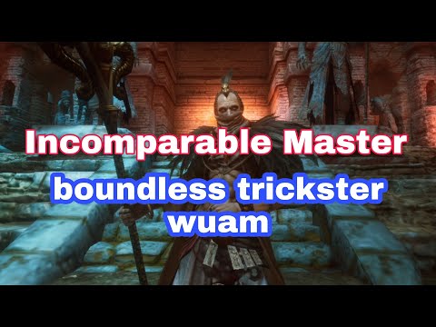 BOUNDLESS TRICKSTER WUAM - MIR4 INCOMPARABLE MASTER 1ST SCROLL MYSTERY  COMPLETE GUIDE