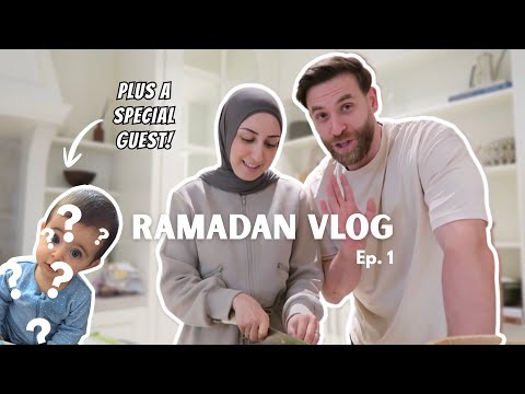 Ramadan Vlog 🕌🌙 Spend the day with us!