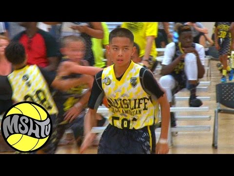 Jay-Ar Salazar 2016 EBC Jr All American Camp Mixtape - Class of 2023