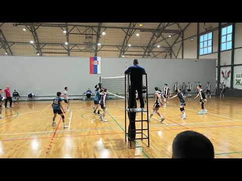 Ok As Beograd - Partizan 3 set