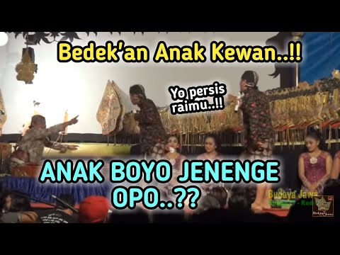 PEYE FULL LUCU - BEDEK'AN ANAK'E BOYO JENENGE OPO?