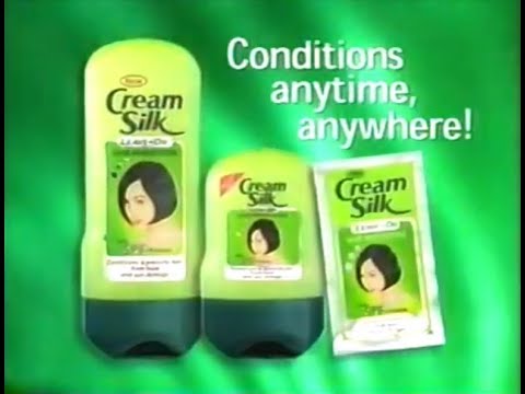 Cream Silk Leave-On Hair Moisturizer "Bring It On" 30s - Philippines, 2002
