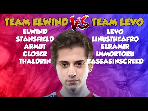 Team Elwind vs Team Levo #1 [1000 TL Ödüllü]