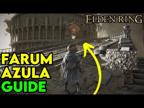 Crumbling Farum Azula Walkthrough to Maliketh - Elden Ring Speedrun