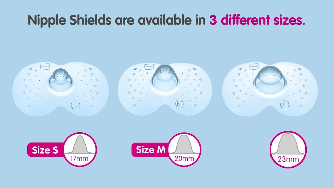 [Official MAM Video] MAM Nipple Shields