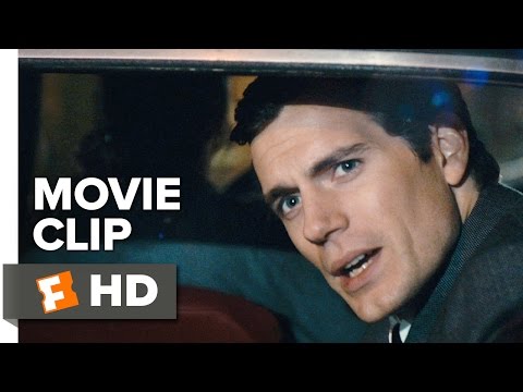 The Man from U.N.C.L.E. Movie CLIP – Stop the Car (2015) - Henry Cavill Action Movie HD