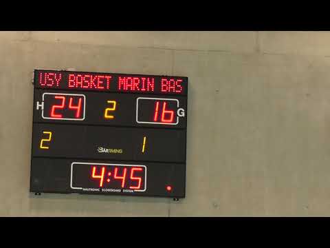 MBC 2020-2021 - U15 CSJC - US Yverdon vs Yverdon (15.05.21)