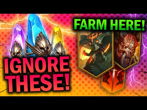 90% MESS THIS UP! - DO THIS After Your First Level 60 in Raid Shadow Legends