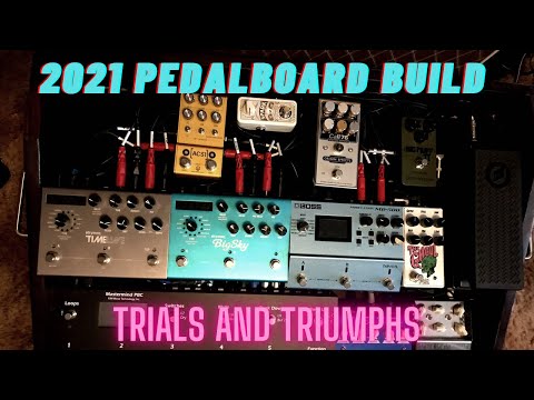 2021 Pedalboard Walkthrough: Trials and Triumphs featuring Walrus, Strymon and RJM PBC10