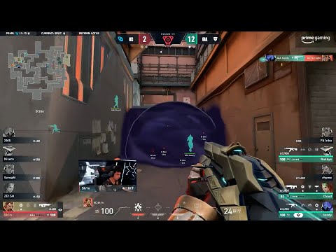 KC Sh1n 1v3 clutch with Bulldog vs GIA | VCT EMEA LCQ