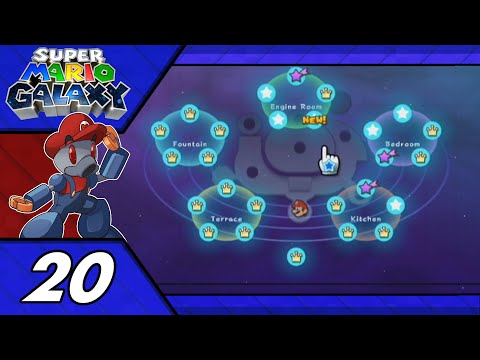 Super Mario Galaxy Episode 20: Engine Room Madness