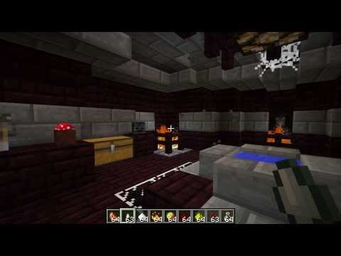 ULTIMATE Minecraft Witch's Cauldron - Automatic Brewing!