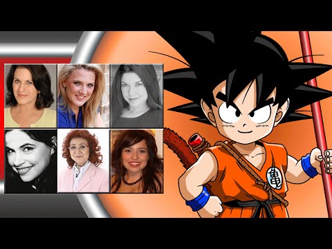 Characters Voice Comparison - "Kid Goku"
