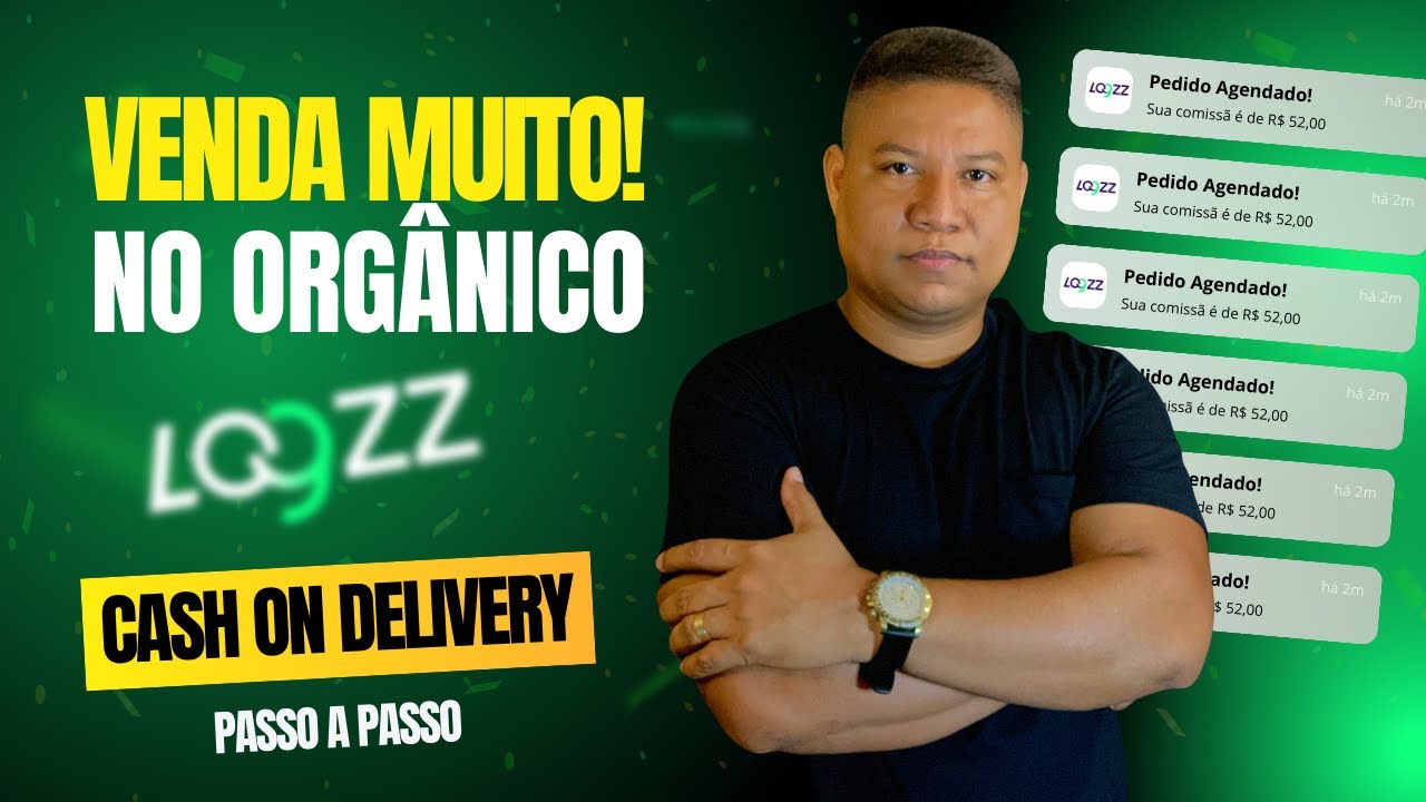 LOGZZ: Como vender muito no ORGÂNICO e faturar sem tráfego pago (PASSO A PASSO)
