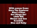 Nick Jr My First Movies End Credits 2010