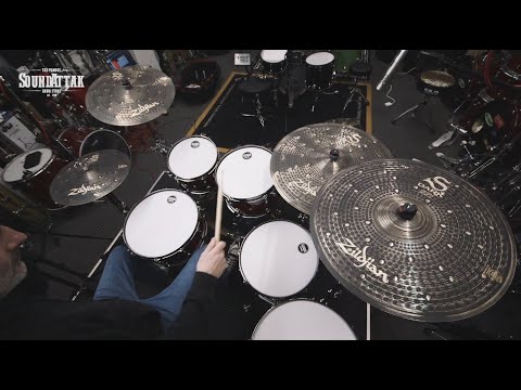 Zildjian S Dark Cymbal Set