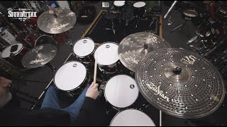 Video thumbnail for Zildjian S Dark Cymbal Set by Peter Lewis