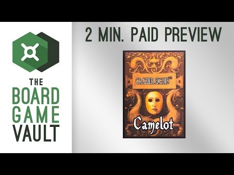 Crazier Eights: Camelot - 2 Minute Review