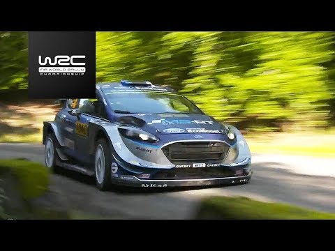 WRC - ADAC Rallye Deutschland 2017: Highlights Stages 9-12