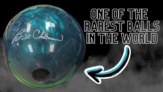 ONE OF THE RAREST BOWLING BALLS IN THE WORLD | Storm Bill Chrisman Memorial Bowling Ball