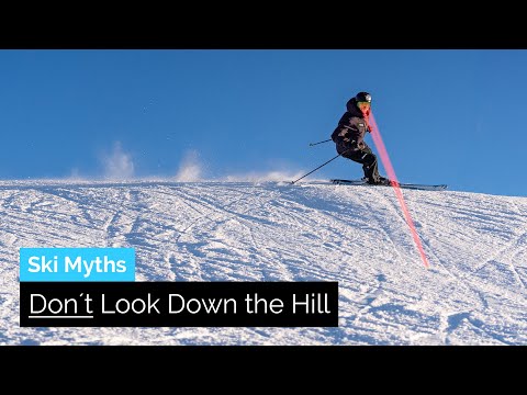 Don´t Look Down the Hill, Look Here Instead | Ski Myths thumbnail