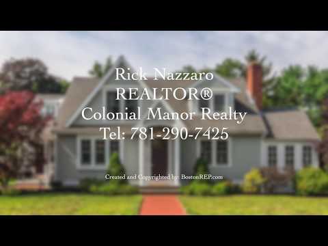 10 Meadow Brook Ln, Reading MA - Rick Nazzaro - Tel 781-290-7425